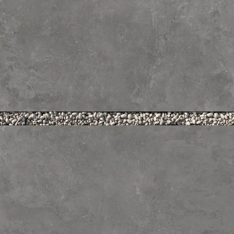Wren 24 x 48 Grip Porcelain 2cm Paver Tile in Charcoal