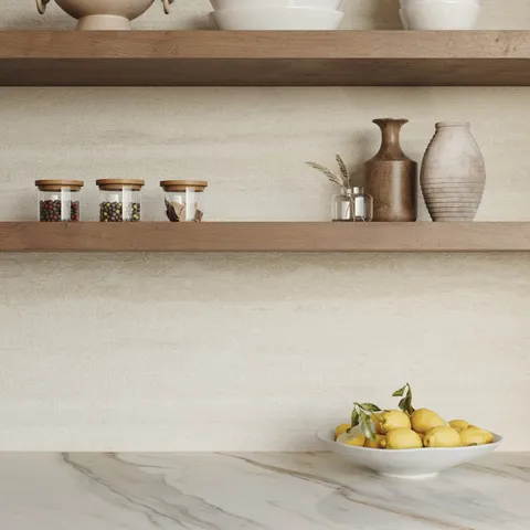 Wren 24 x 48 Chiseled Porcelain Tile in Oat