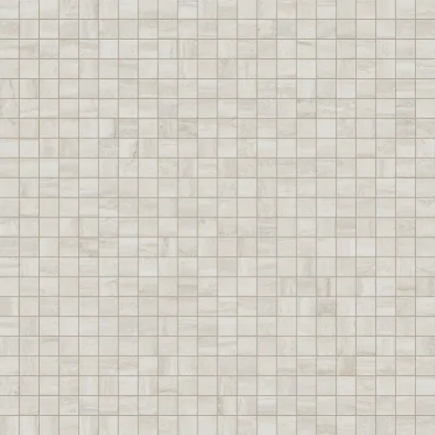 Wren 2 x 2 Matte Porcelain Mosaic Tile in Oat