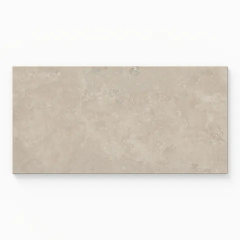 Leona 12 x 24 Polished Porcelain Tile in Marfil