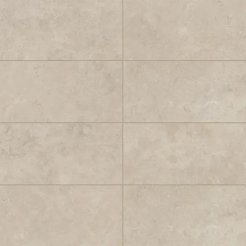 Leona 12 x 24 Matte Porcelain Tile in Marfil