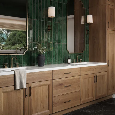 Leona 24 x 24 Matte Porcelain Tile in Nero Marquina