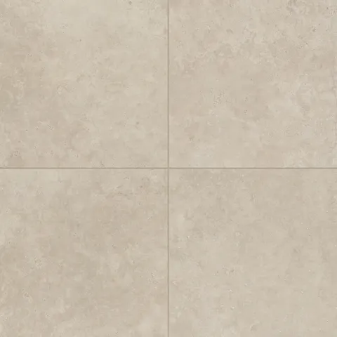 Leona 24 x 24 Matte Porcelain Tile in Marfil
