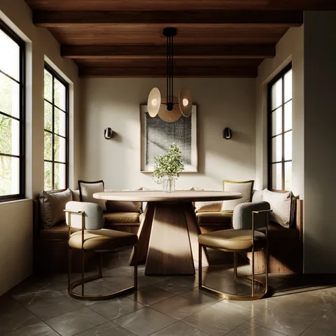Leona 24 x 24 Matte Porcelain Tile in Amani Bronze