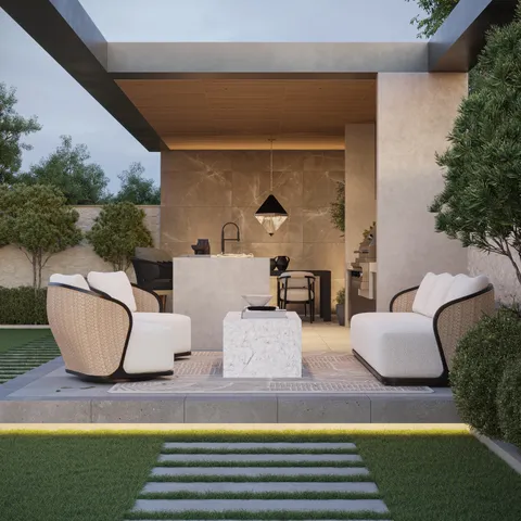 Leona 24 x 48 Polished Porcelain Tile in Amani Bronze