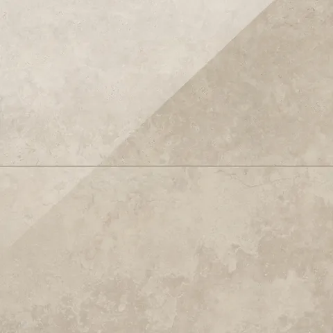 Leona 24 x 48 Polished Porcelain Tile in Marfil