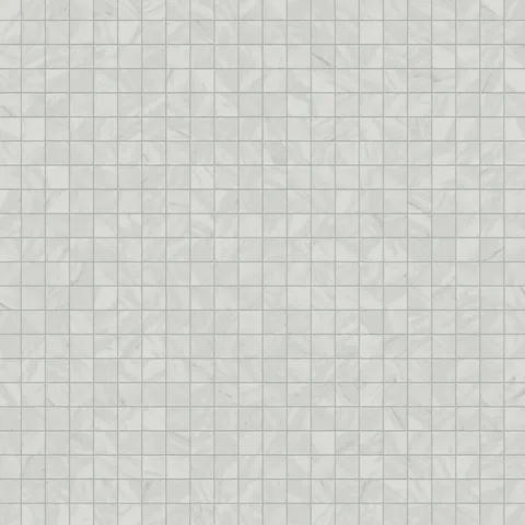 Blair 2 x 2 Matte Porcelain Mosaic Tile in Volakas White