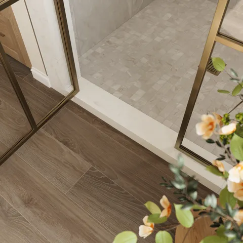 Blair 2 x 2 Matte Porcelain Mosaic Tile in Oniciata Beige