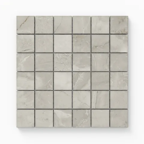 Blair 2 x 2 Matte Porcelain Mosaic Tile in Oniciata Beige