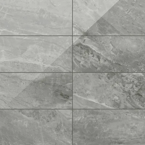 Blair 12 x 24 Polished Porcelain Tile in Oniciata Grey