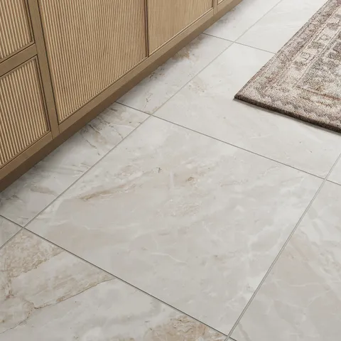 Blair 24 x 24 Matte Porcelain Tile in Oniciata Beige