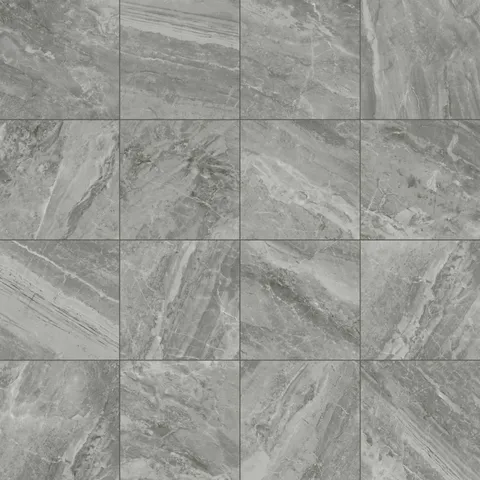 Blair 24 x 24 Matte Porcelain Tile in Oniciata Grey