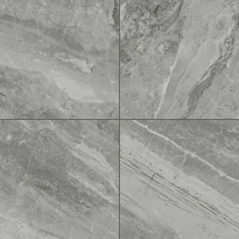 Blair 24 x 24 Matte Porcelain Tile in Oniciata Grey