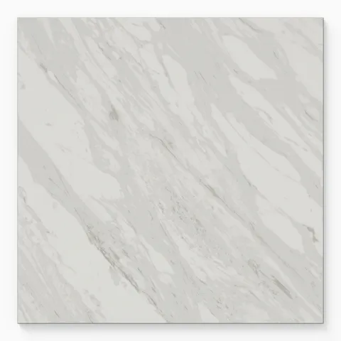 Blair 24 x 24 Polished Porcelain Tile in Volakas White