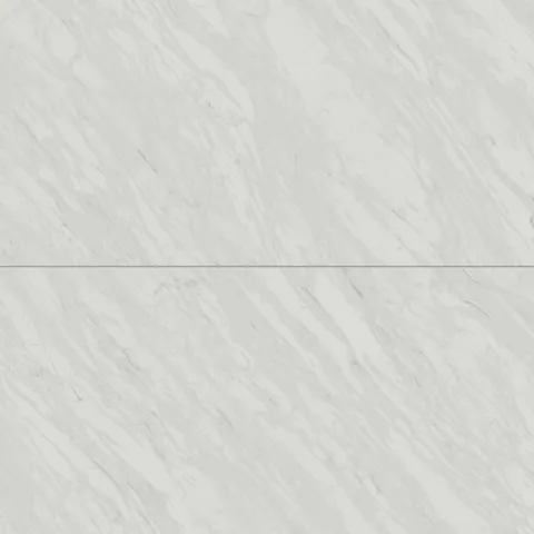 Blair 24 x 48 Matte Porcelain Tile in Volakas White