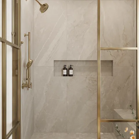 Blair 24 x 48 Matte Porcelain Tile in Oniciata Beige