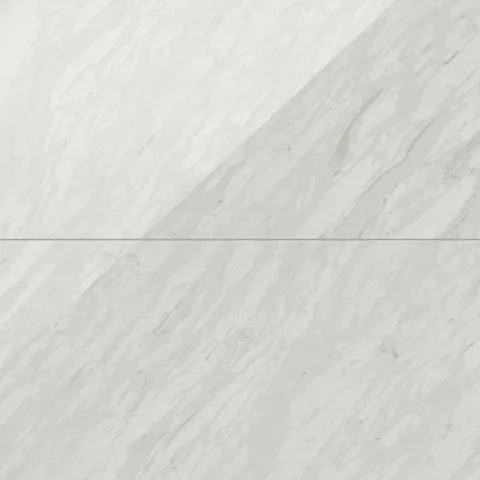 Blair 24 x 48 Polished Porcelain Tile in Volakas White