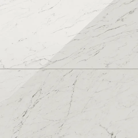 Blair 24 x 48 Polished Porcelain Tile in White Carrara