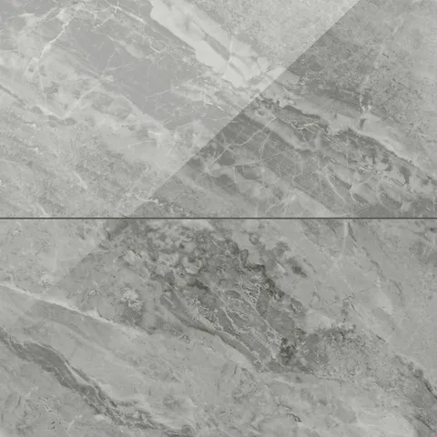 Blair 24 x 48 Polished Porcelain Tile in Oniciata Grey