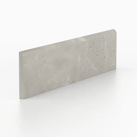 Blair 3 x 12 Polished Porcelain Bullnose Tile in Oniciata Beige