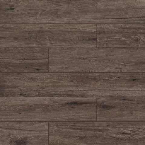 A glimpse of the Teak variation from Preston's porcelain planks, exuding a natural wooden essence and beauty.