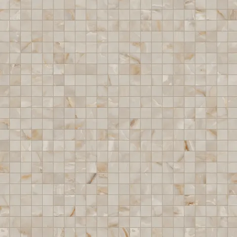 Astrid 2 x 2 Polished Porcelain Mosaic Tile in Beige