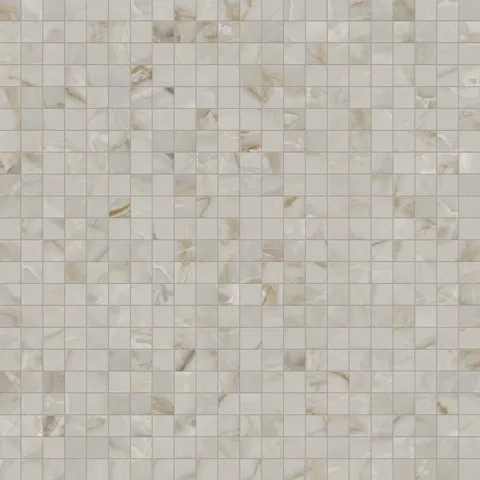 Astrid 2 x 2 Polished Porcelain Mosaic Tile in Oyster