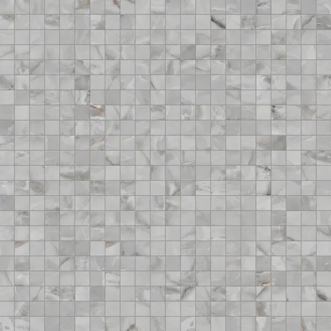 Astrid 2 x 2 Polished Porcelain Mosaic Tile in Slate