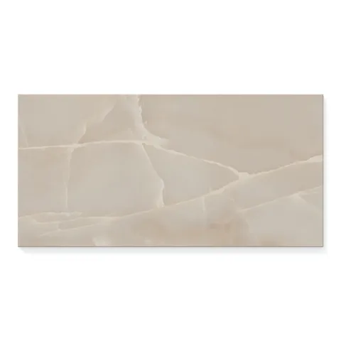 Astrid 12 x 24 Matte Porcelain Tile in Beige