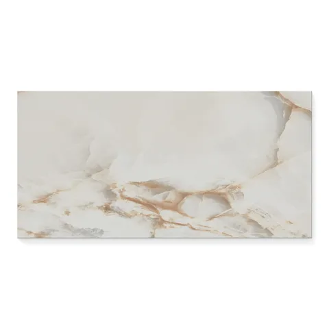 Astrid 12 x 24 Polished Porcelain Tile in Alabaster