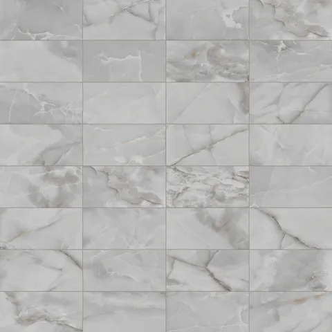 Astrid 12 x 24 Polished Porcelain Tile in Slate