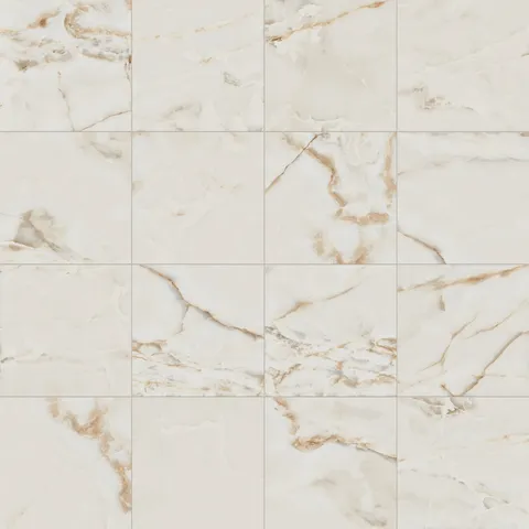 Astrid 24 x 24 Matte Porcelain Tile in Alabaster