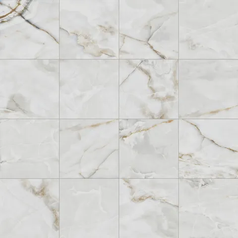 Astrid 24 x 24 Polished Porcelain Tile in Pearl