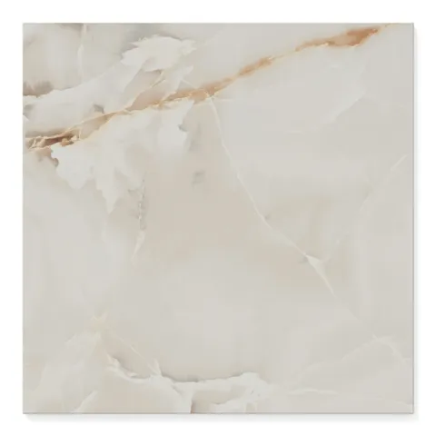 Astrid 24 x 24 Polished Porcelain Tile in Alabaster