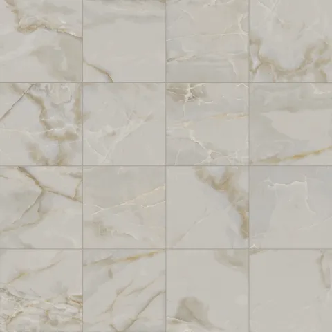 Astrid 24 x 24 Polished Porcelain Tile in Oyster