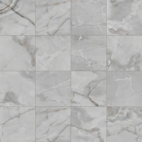 Astrid 24 x 24 Polished Porcelain Tile in Slate