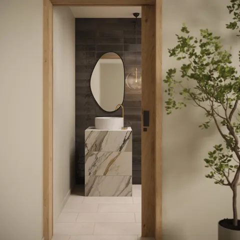 Wyatt 12 x 24 Matte Porcelain Tile in Ivory
