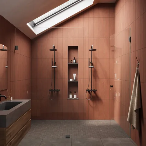 Wyatt 12 x 24 Matte Porcelain Tile in Espresso