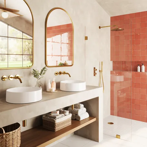 Wyatt 16 x 32 Matte Porcelain Tile in Ivory