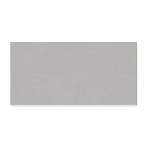 Wyatt 16 x 32 Matte Porcelain Tile in Silver Grey