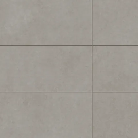 Subtle stone-textured Wyatt 16x32 matte porcelain tiles, offering a soft, natural finish for versatile and contemporary design aesthetics.