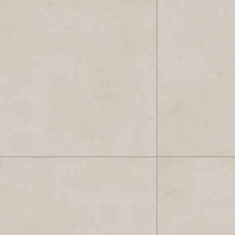 Large 32x32 matte tiles in a warm dune beige tone, offering a smooth and understated elegance for contemporary spaces.