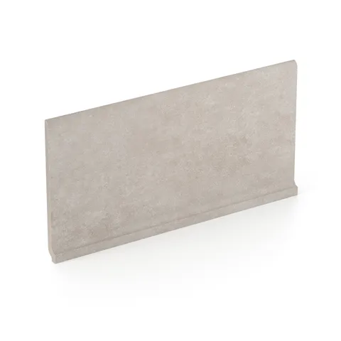 Wyatt 6 x 12 Matte Porcelain Cove Base Tile in Sand