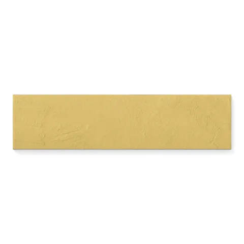 Dax 6 x 24 Matte Porcelain Tile in Mustard