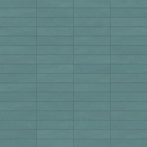 Dax 6 x 24 Matte Porcelain Tile in Teal