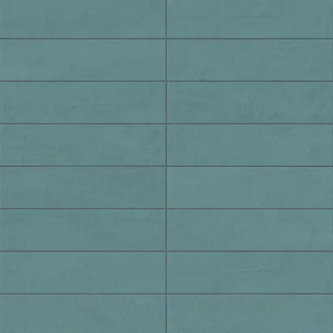 Dax 6 x 24 Matte Porcelain Tile in Teal