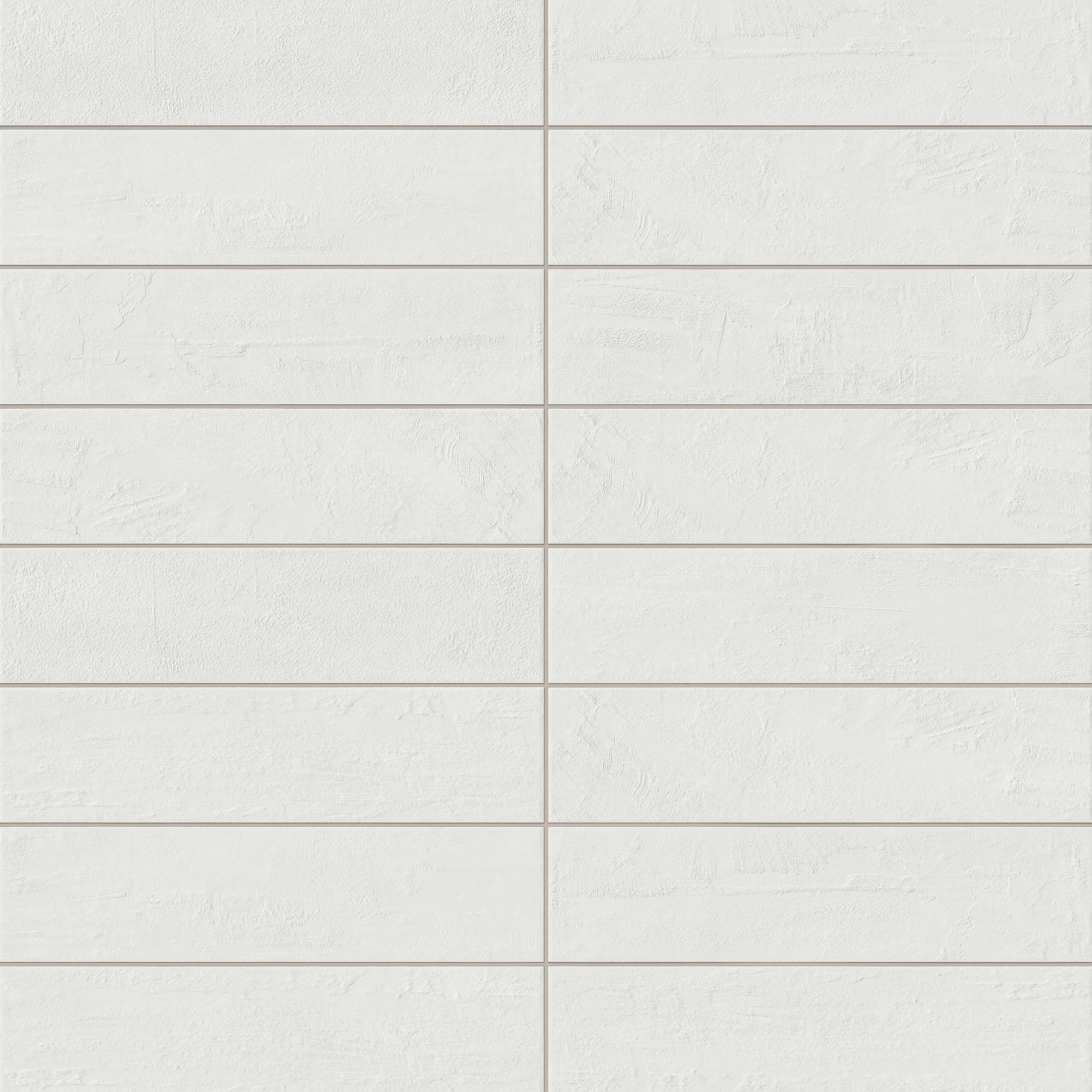 Dax 6 x 24 Matte Porcelain Tile in White | Edward Martin