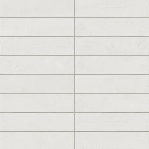 Dax 6 x 24 Matte Porcelain Tile in White