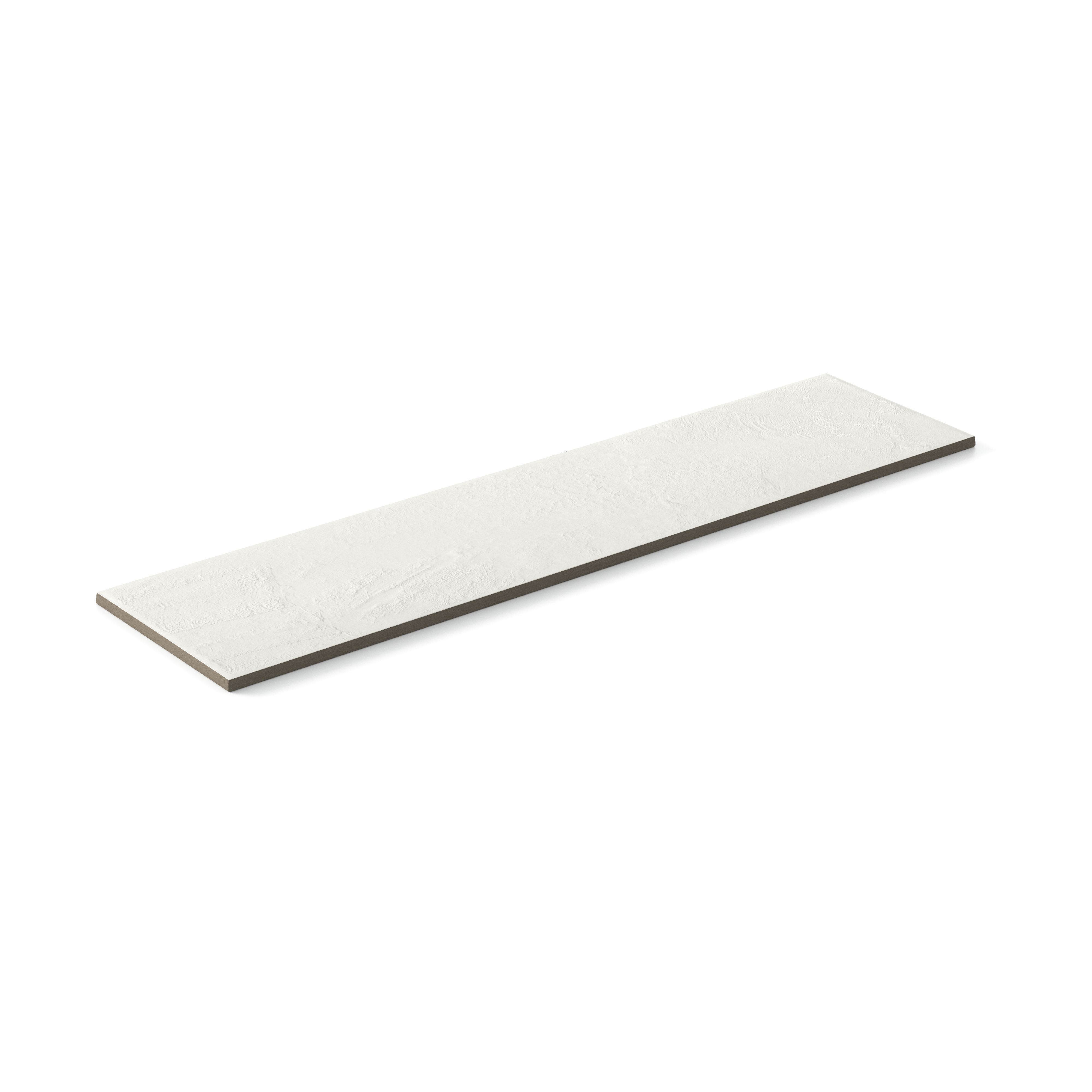 Dax 6 x 24 Matte Porcelain Tile in White | Edward Martin