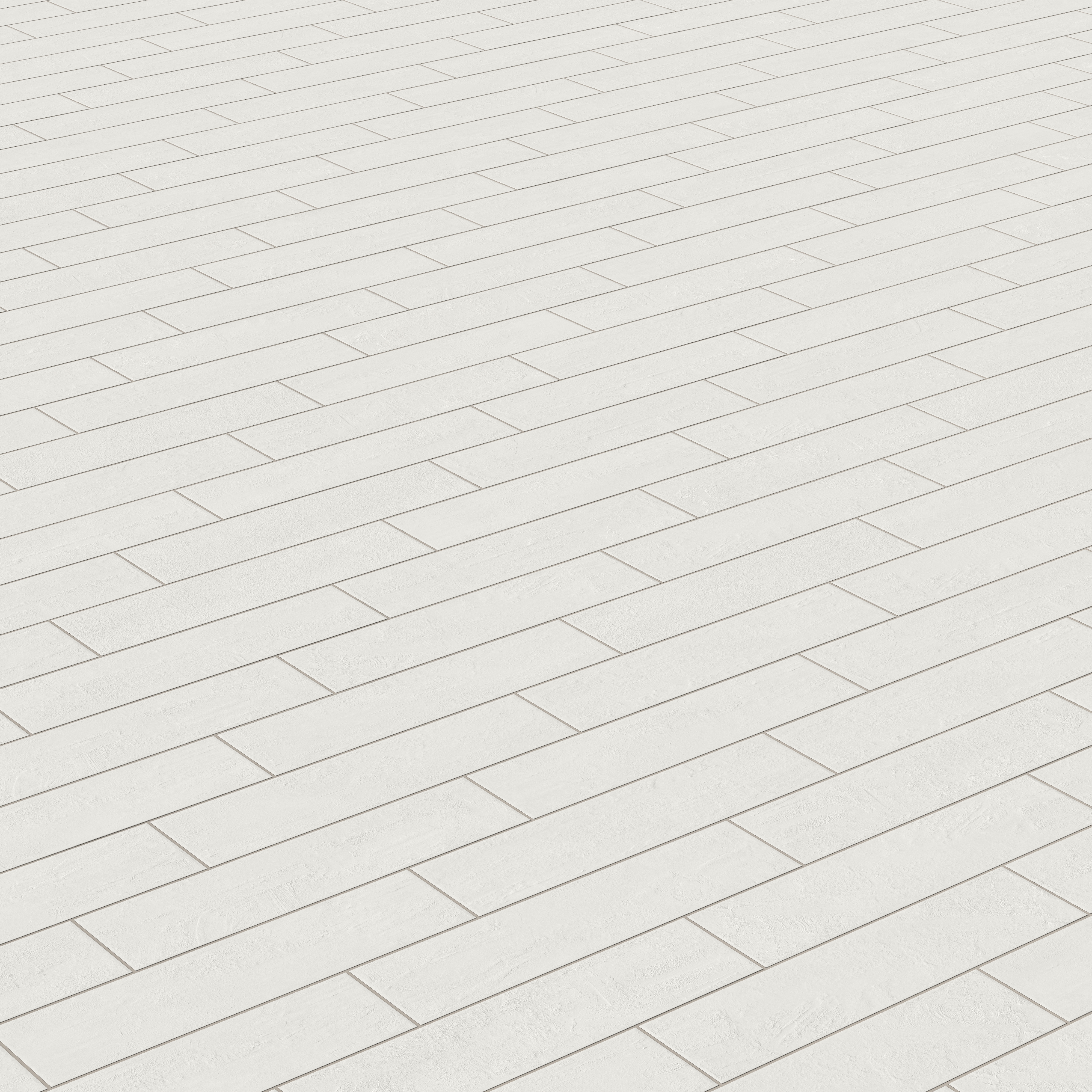 Dax 6 x 24 Matte Porcelain Tile in White | Edward Martin